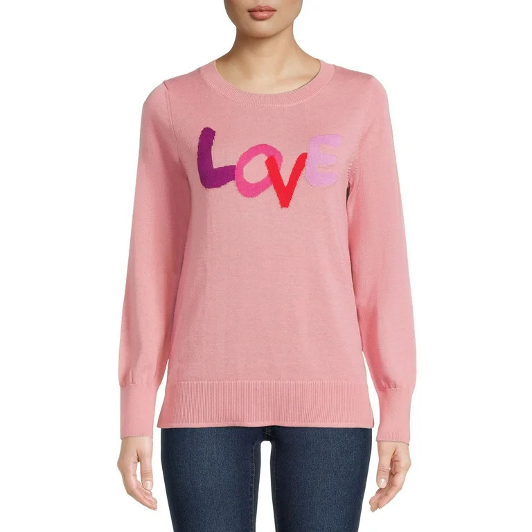 Time and Tru Women’s Fashion Sweater | Walmart (US)