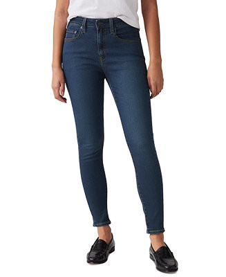 Women's 721 High-Rise Stretch Skinny Jeans | Macy's