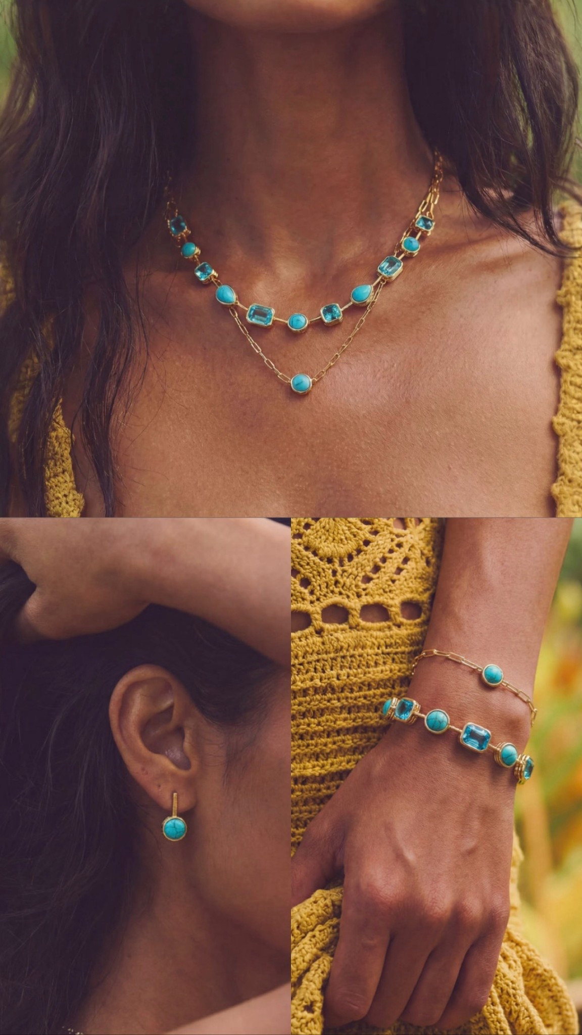 New in at Stella & Dot: the chicest turquoise pieces 

#LTKootd #LTKgrwm