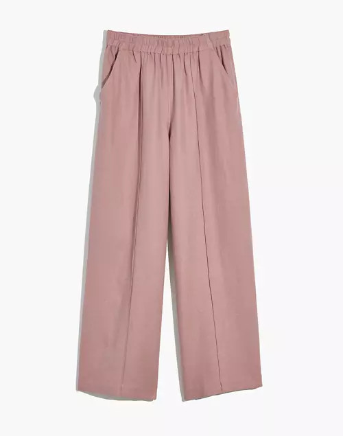 Breezewoven Pull-On High-Rise Straight Pants | Madewell