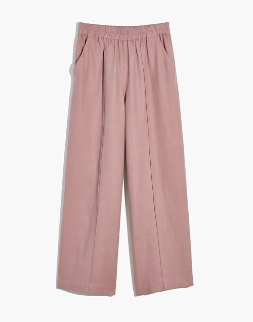 Breezewoven Pull-On High-Rise Straight Pants | Madewell