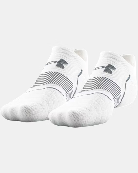 Unisex UA Golf No Show Tab 2-Pack Socks | Under Armour (US)
