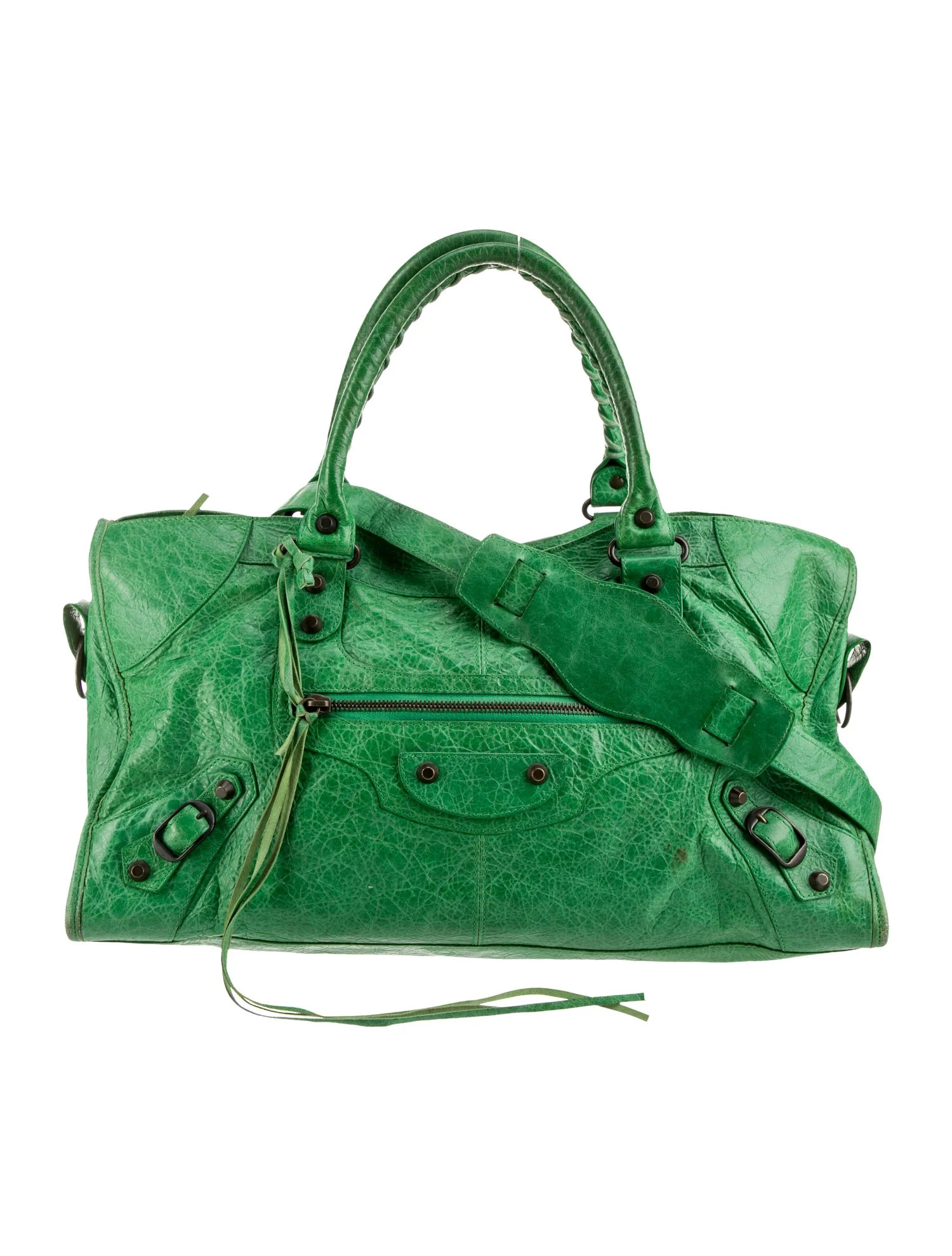 Leather Motocross Classic City | The RealReal