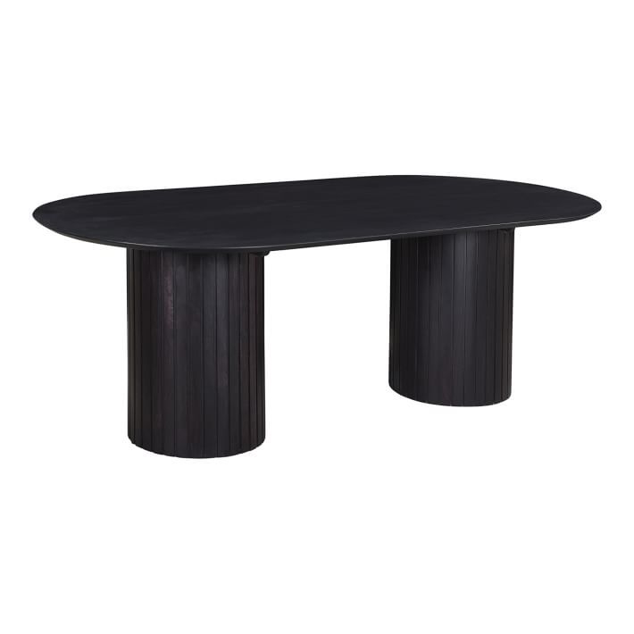 Shapely Legs Oval Dining Table (86") | West Elm (US)