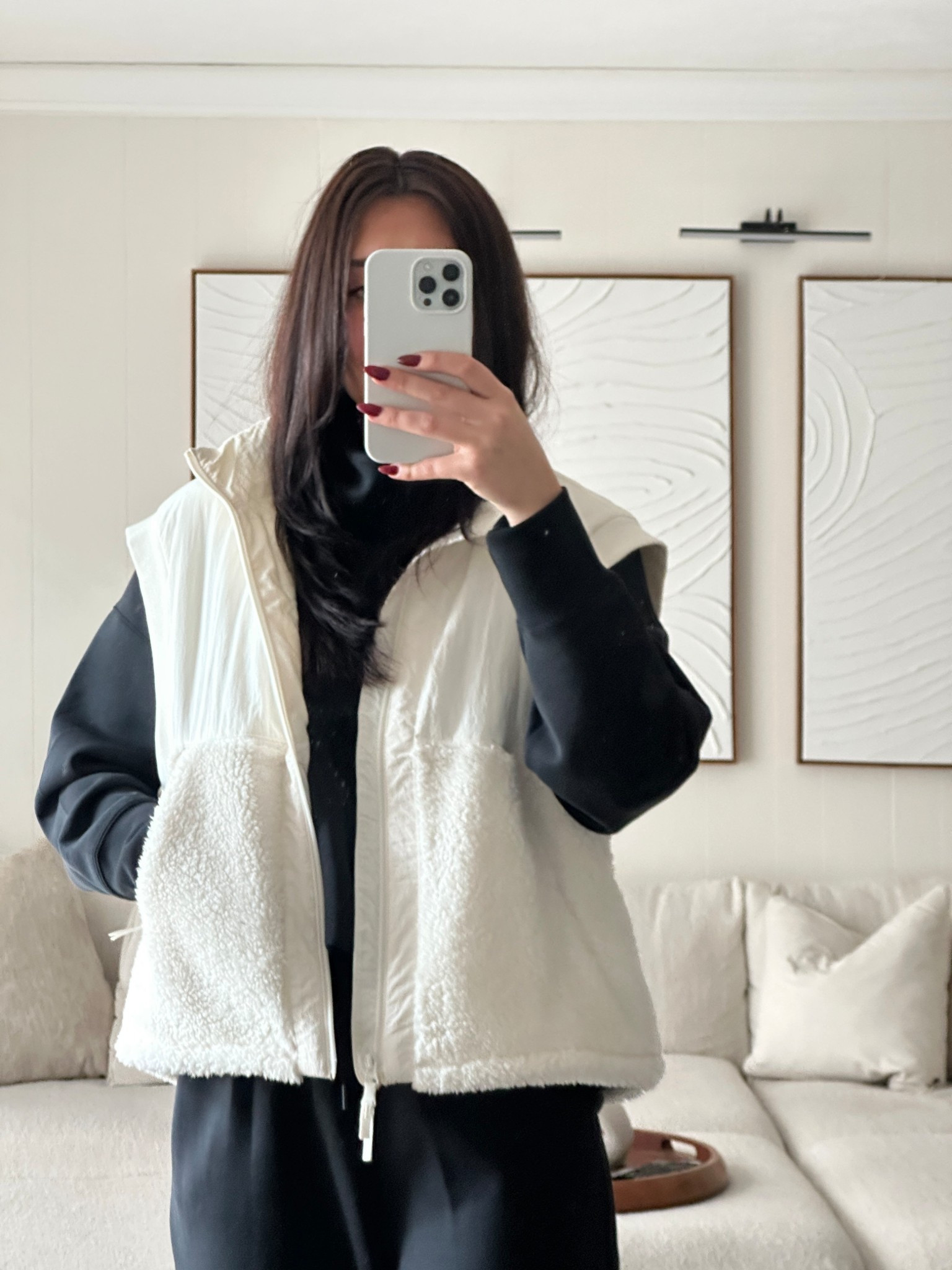 Lightweight to medium thick vest. So easy to throw over athleisure or dress it up! 

#LTKootd #LTKFindsUnder50 #LTKActive