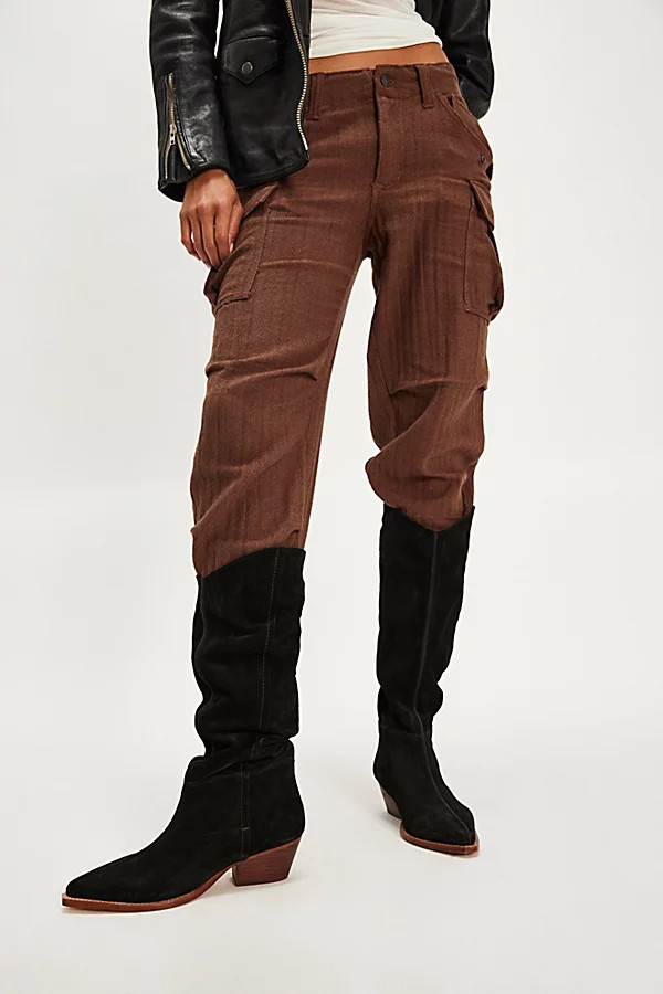 Sway Low Slouch Boots 2.0 | Free People (Global - UK&FR Excluded)