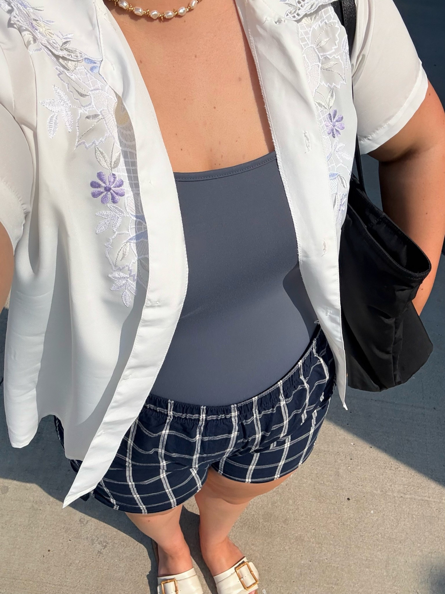 it's still summer over here in texas! how i'm staying cool but also cuteee (also life hack: buy men's boxers and wear them as shorts, seriously, they usually have so many cute patterns) 

 #LTKStyleTip