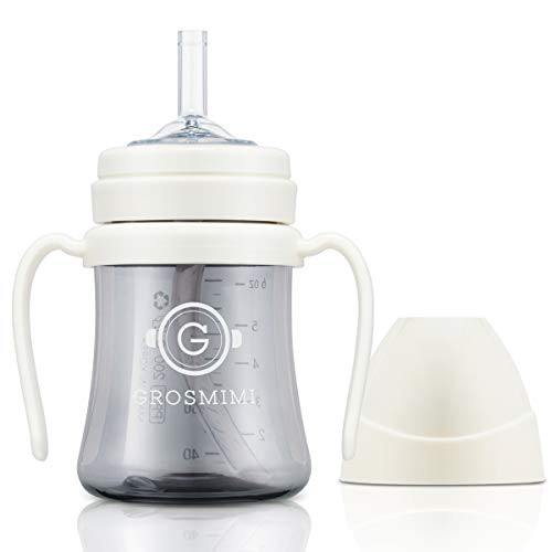 GROSMIMI Spill Proof no Spill Magic Sippy Cup with Straw with Handle for Baby and Toddlers, Custo... | Amazon (US)