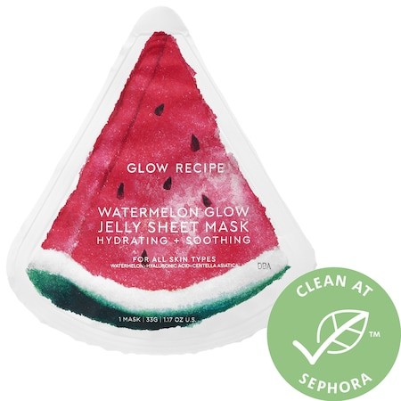 Glow Recipe Watermelon Glow Jelly Sheet Mask 1.17 oz/ 33 g | Sephora (US)