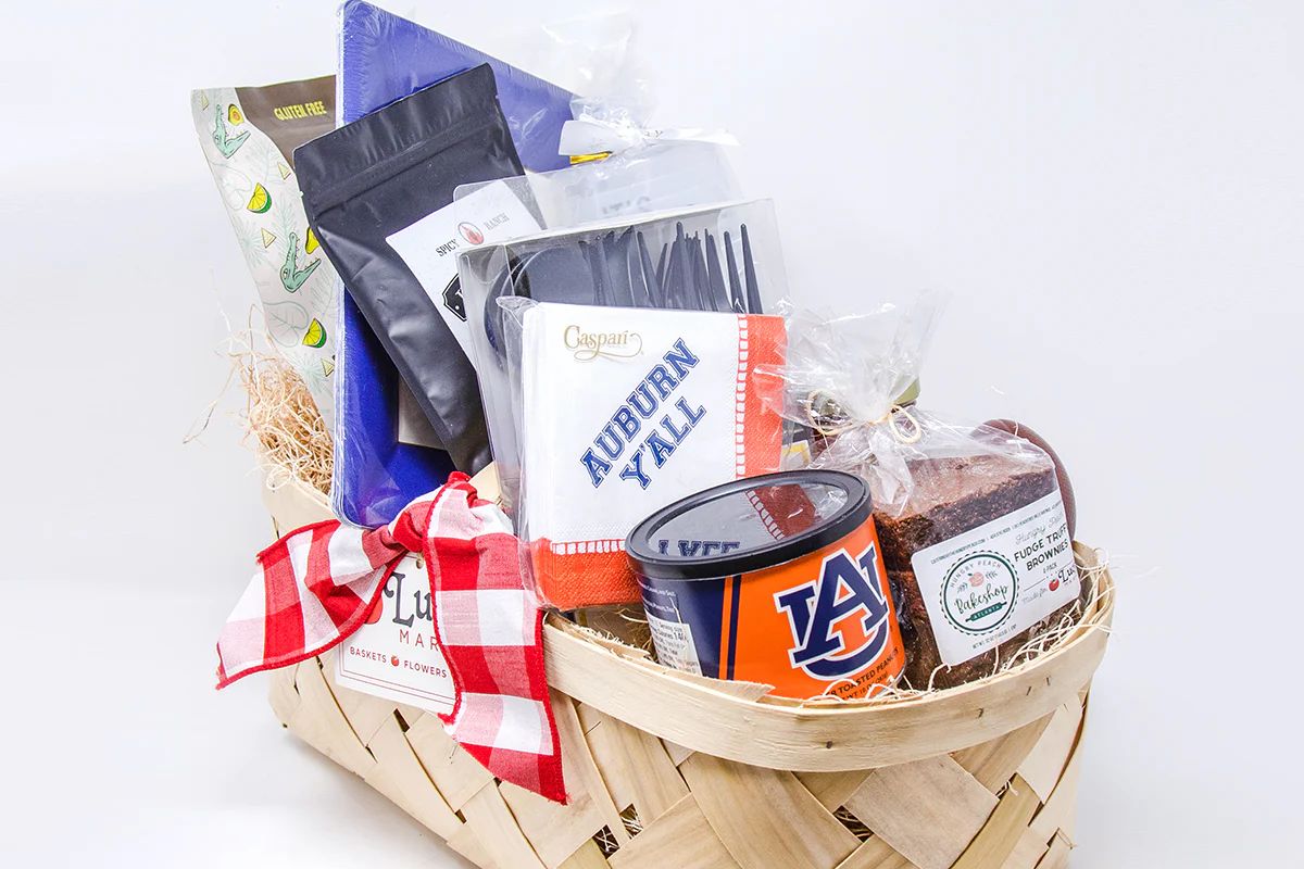 College Tailgating Basket | Lucy's Market