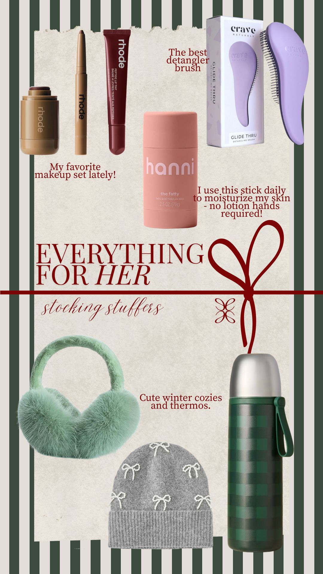 everything for her stocking stuffers - gift  guide - stocking stuffers 

 #LTKGiftGuide #LTKHoliday