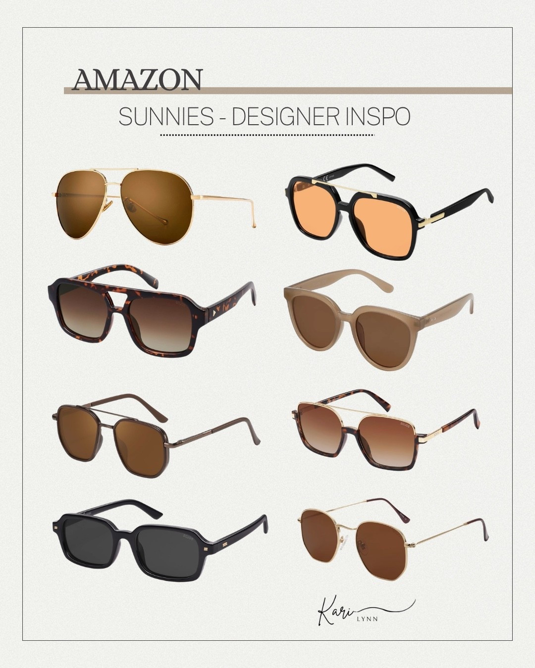 Designer Dupes - Under $20