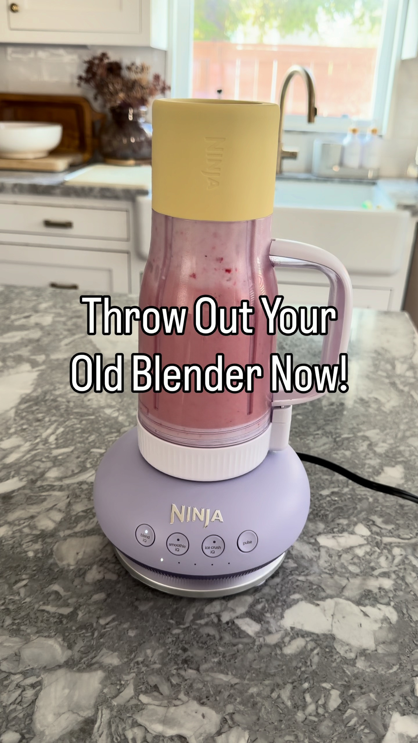 Why have a blender AND a tumbler when this does both? 👀

This Ninja blender cup lets you blend smoothies, shakes, and frozen drinks right in the tumbler, then take it with you. Less cleanup, less clutter, and such a smart kitchen gadget for busy mornings.

#NinjaBlender #AmazonFinds #KitchenGadgets #SmoothieBlender #PortableBlender #KitchenEssentials 

 #LTKdayinmylife #LTKmomlife #LTKHome