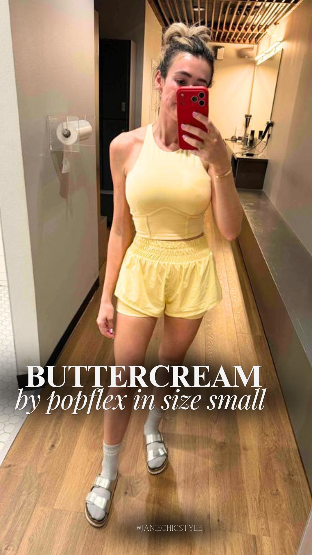 Loving yellow! This set is perfect for hitting the gym

pilates set - workout - popflex set
 

 #LTKootd #LTKActive #LTKOver40