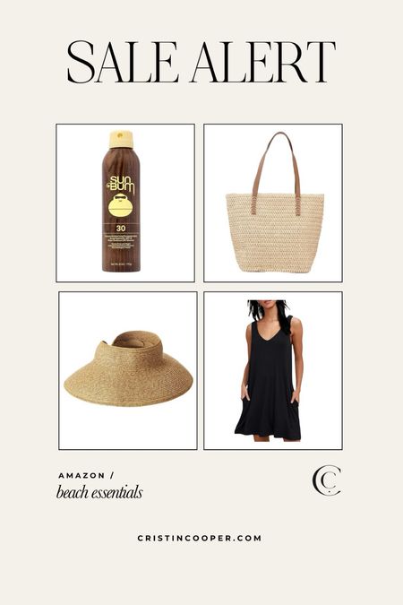 Amazon beach essentials on sale! 

#LTKSeasonal #LTKSaleAlert