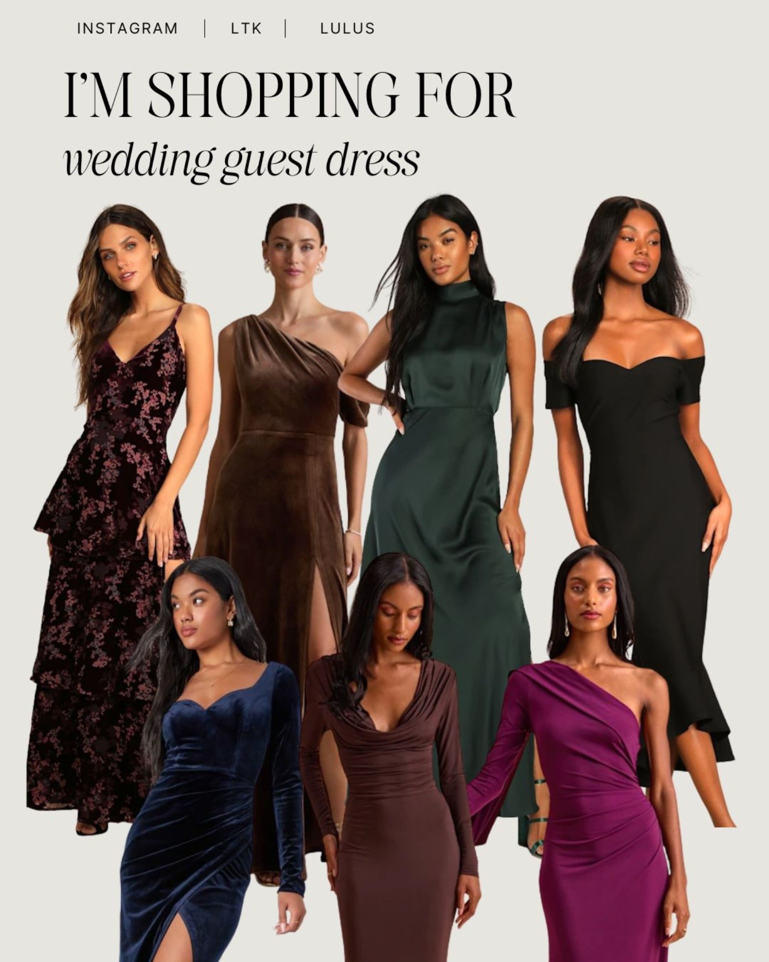 Fall wedding dresses 

#LTKHoliday #LTKStyleTip #LTKSeasonal