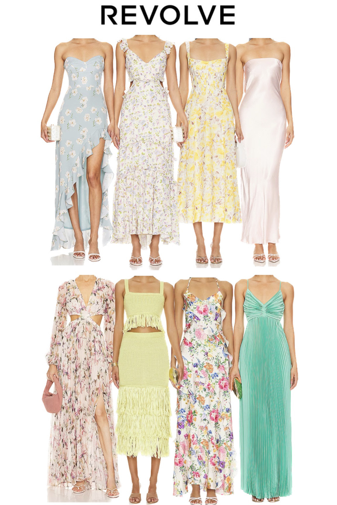 Cute spring dresses from revolve 🌼🐝 spring outfit, spring wedding guest dress, wedding guest, resort wear, Easter outfit, Easter dress

#LTKstyletip #LTKfindsunder100 #LTKparties