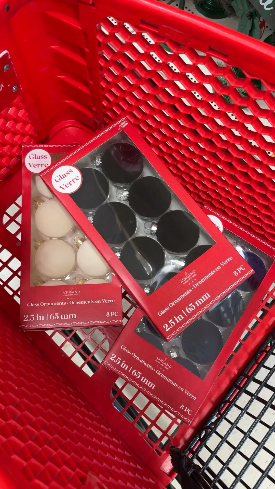 4” VIRAL velvet ornaments 
Michaels store 🎄💫

#LTKHoliday #LTKSaleAlert #LTKStyleTip