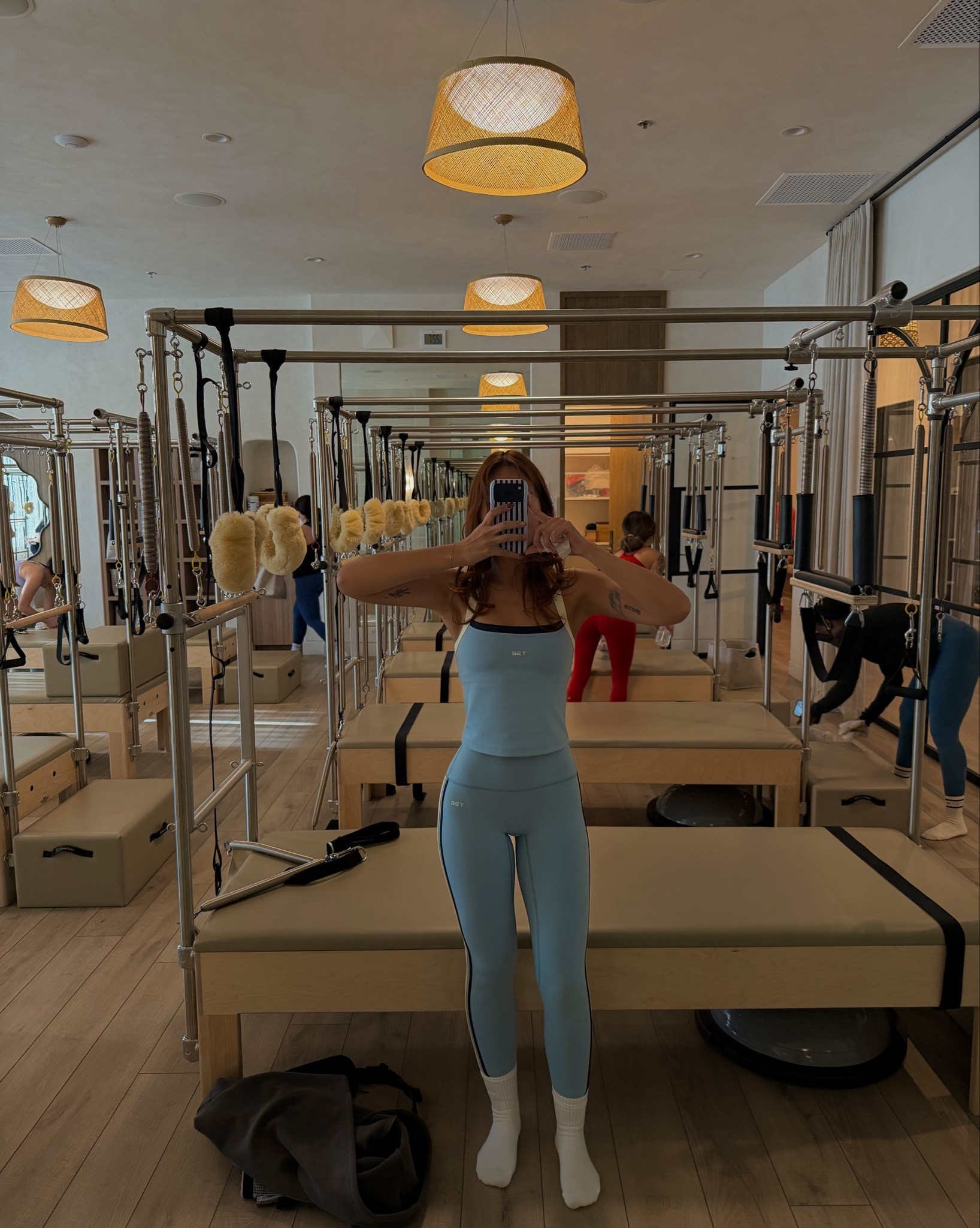 Pilates ootd

#LTKActive #LTKfitnessgoals #LTKWorkwear