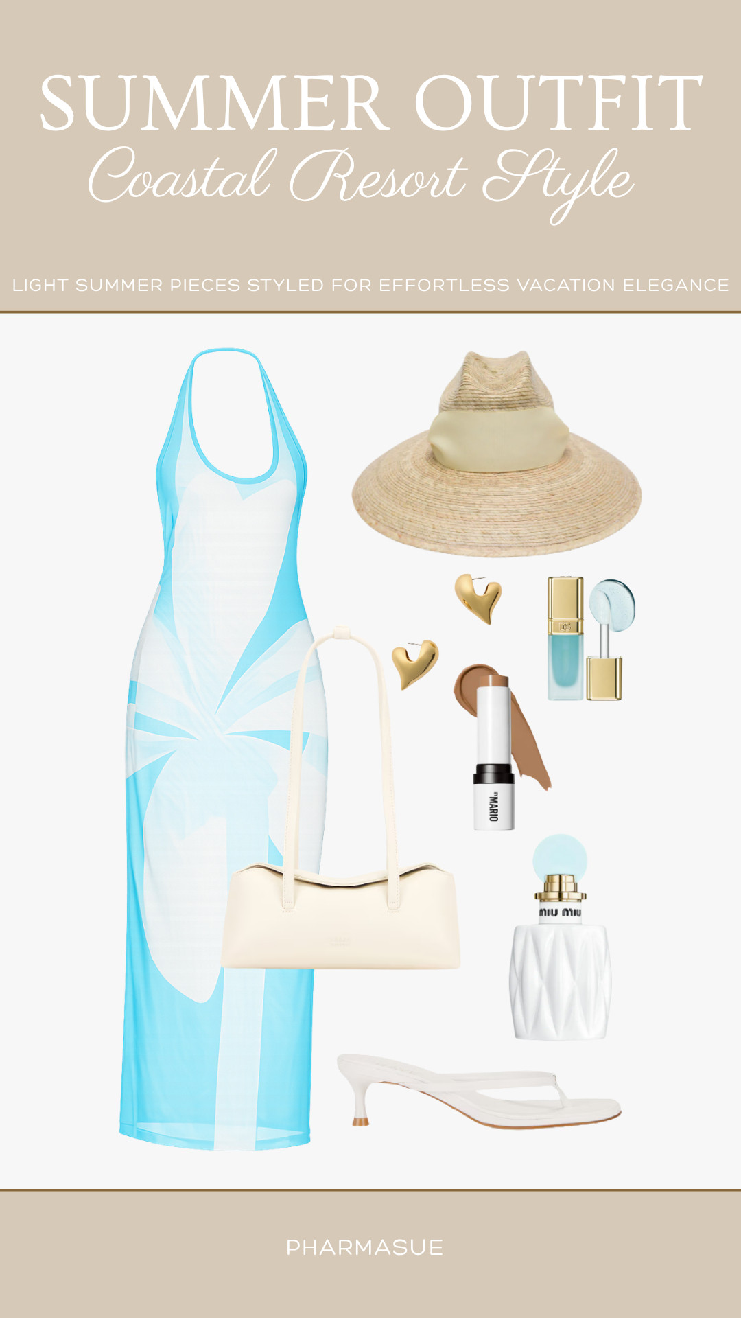 Dreamy coastal pieces for your next vacation getaway ☀️🌊
Light blue tones, woven textures, soft glam beauty, and effortless resort styling made for beach dinners and poolside days. Everything linked for the ultimate summer escape 🤍 

 #LTKootd #LTKOver40 #LTKBeauty