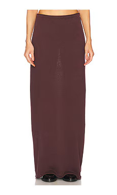 Helsa Palmer Knit Skirt in Earth from Revolve.com | Revolve Clothing (Global)