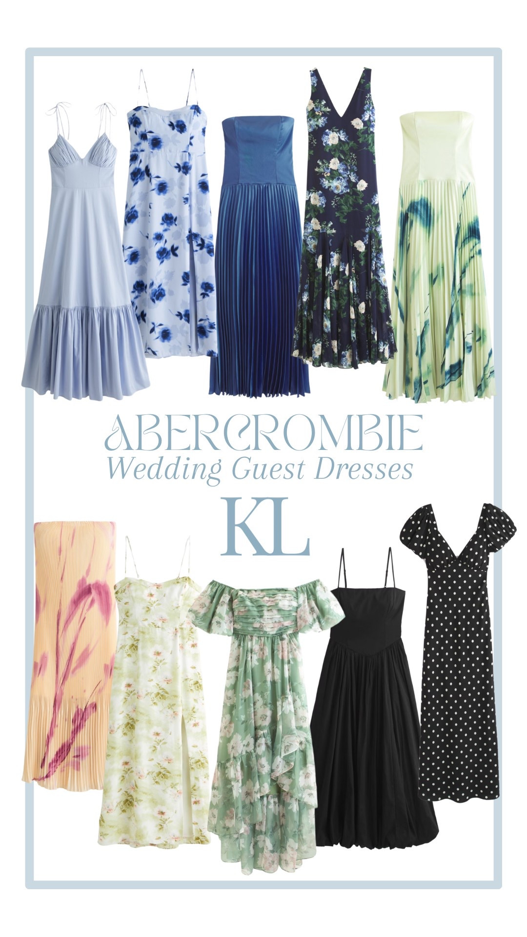 Abercrombie 🌷🌼🌸 Spring Wedding Guest Dresses #weddingguest #weddingseason #weddingoutfit #abercrombie

#LTKSpringSale #LTKSeasonal #LTKFindsUnder100