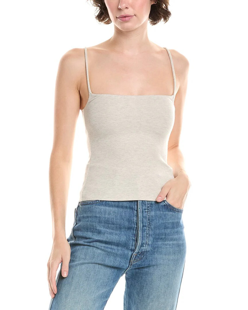 perfectwhitetee Lucille Ribbed Skinny Tank | Shop Simon