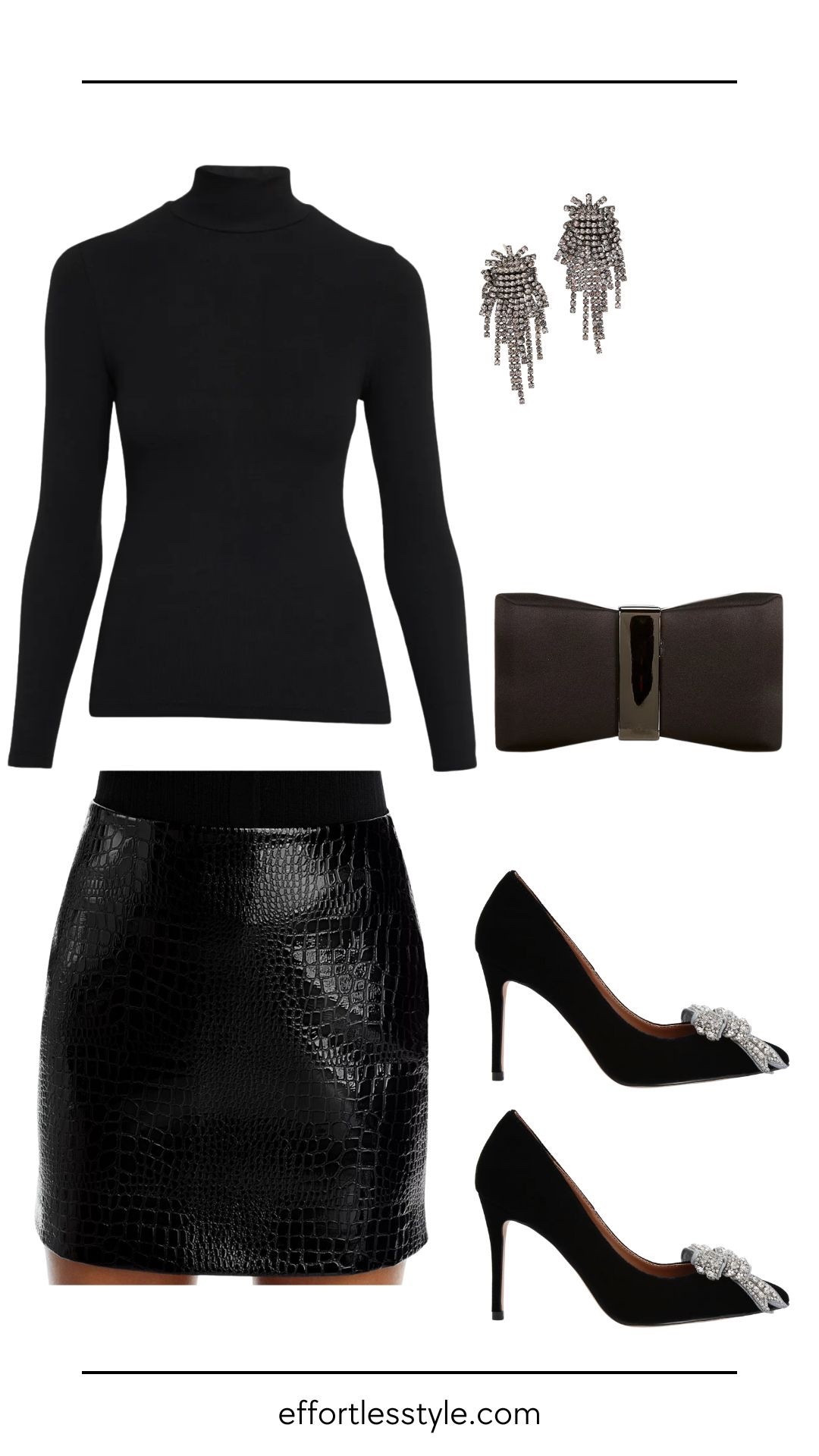 Even the simplest outfit looks finished when you add a bold earring. If the rest of the outfit is simple, earrings become the focal point and instantly elevates your holiday look.



#LTKgrwm #LTKHoliday #LTKootd