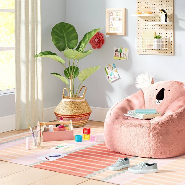 Rug Pink/Orange - Pillowfort™ | Target