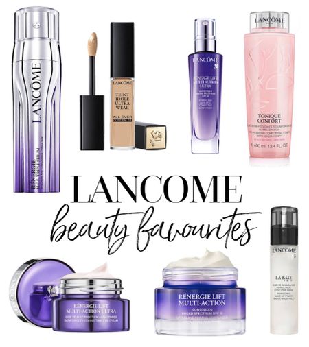 My favourite Lancôme products in time for members day!