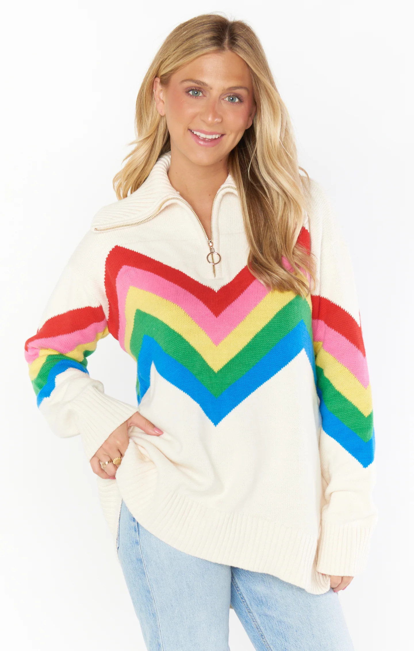 Weston Half Zip Pullover | Show Me Your Mumu