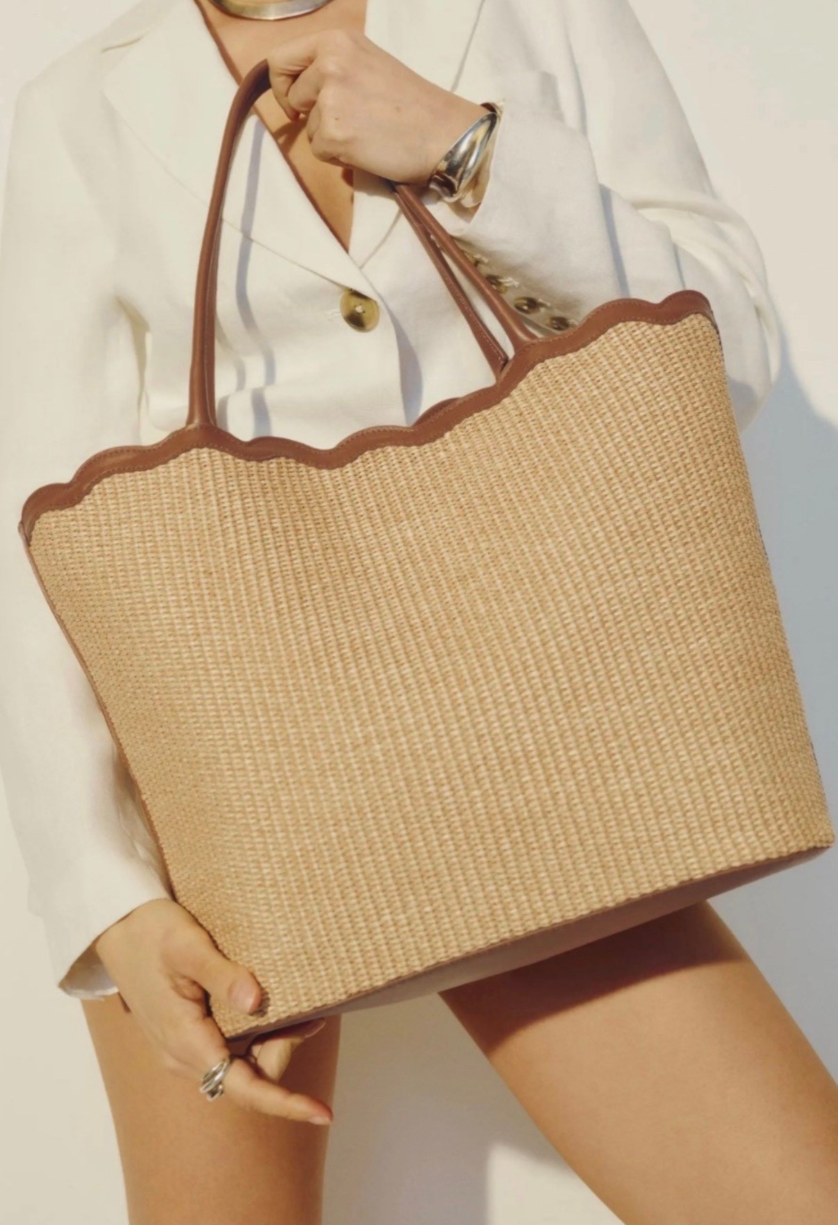 Cutest tote!
Summer tote bag

#LTKSeasonal #LTKdayinmylife