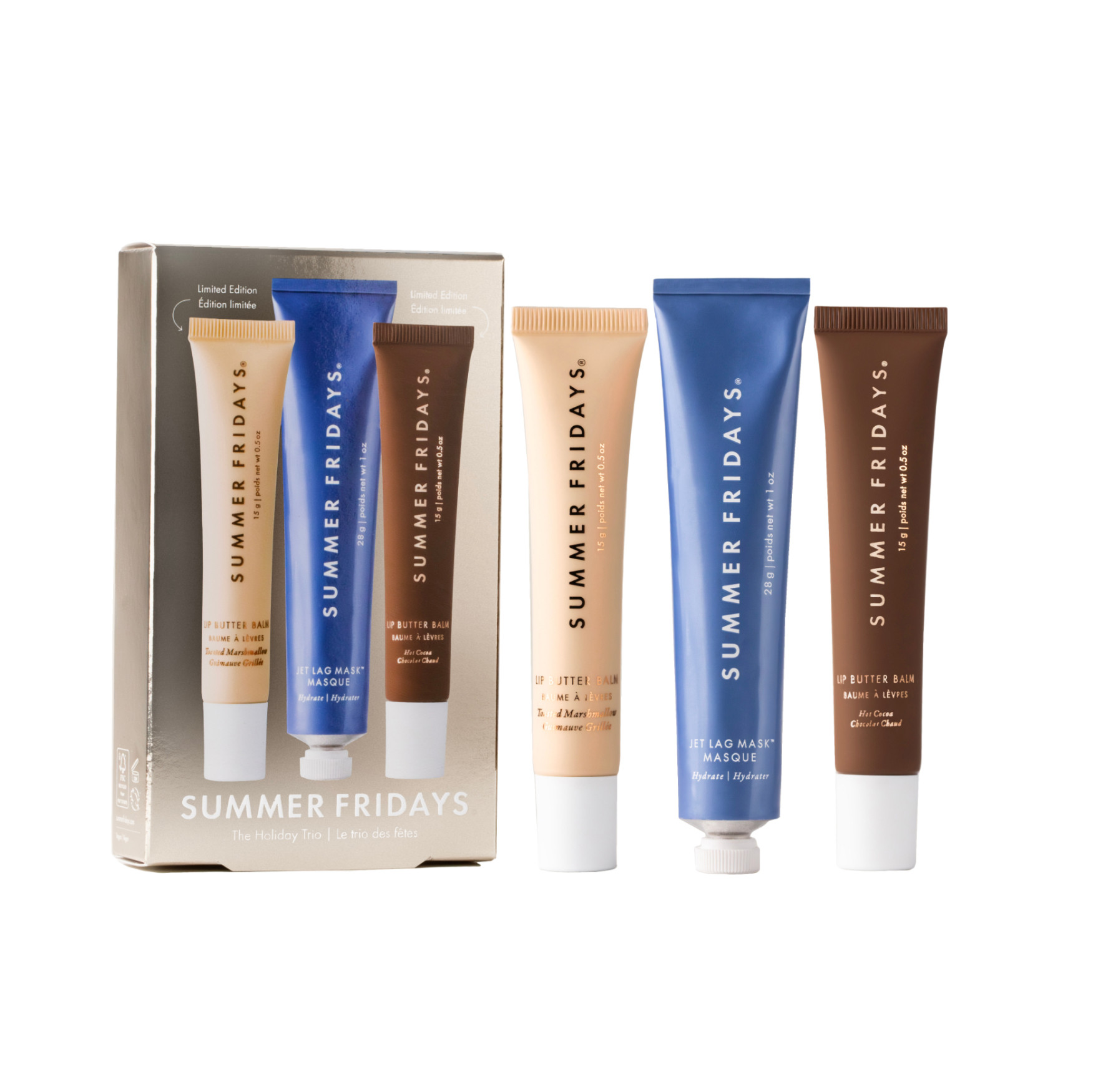 The Holiday Trio | Space NK - UK