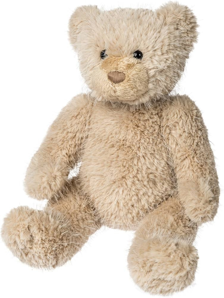 Mary Meyer Stuffed Animal FabFuzz Plush Soft Toy, 13-Inches, Biscuit Teddy Bear | Amazon (US)
