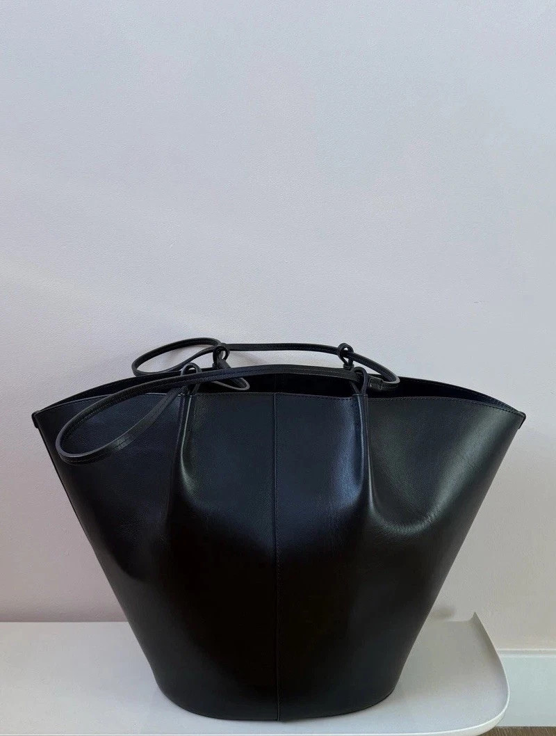 Sezane Mara Bag Smooth Black Cowhide Leather Excellent $460 Retail | eBay | eBay US