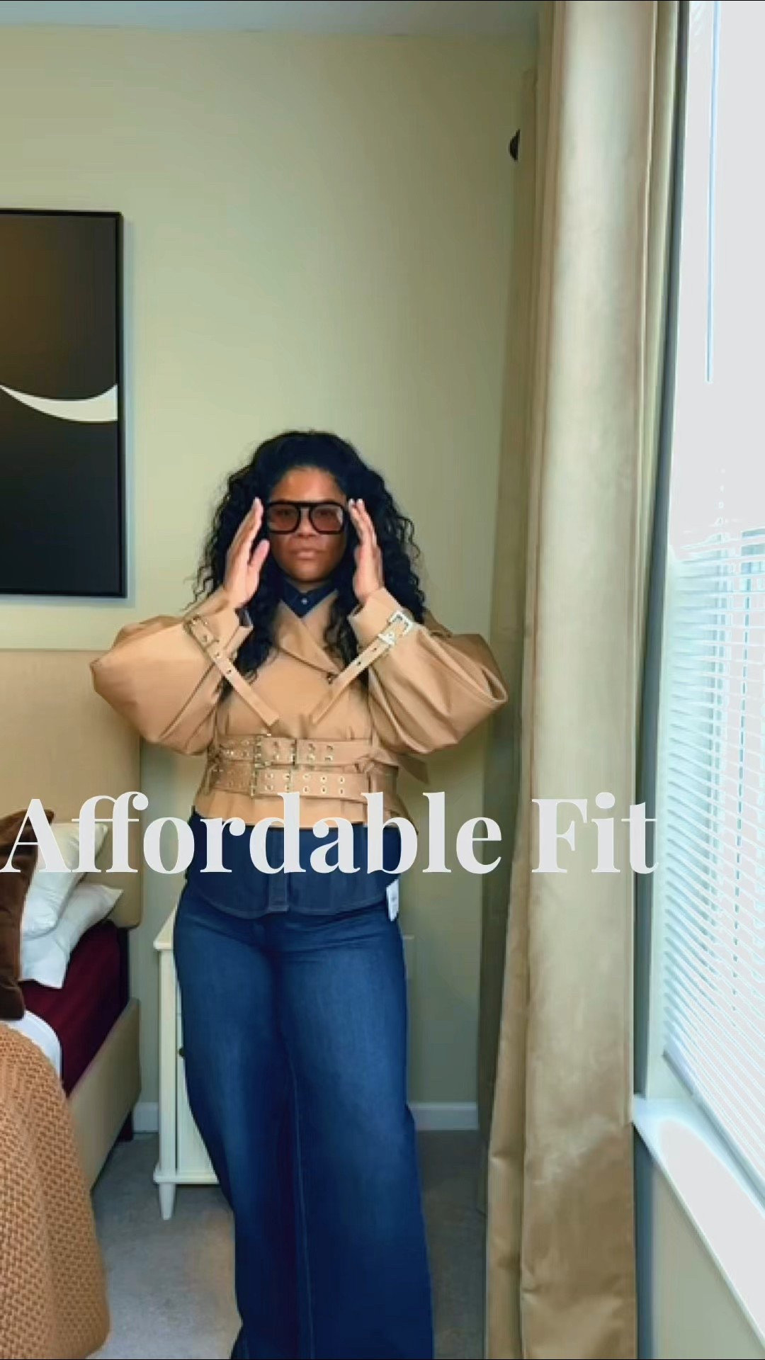 Affordable Fit Walmart Jeans 

#LTKOver40 #LTKootd #LTKMidsize