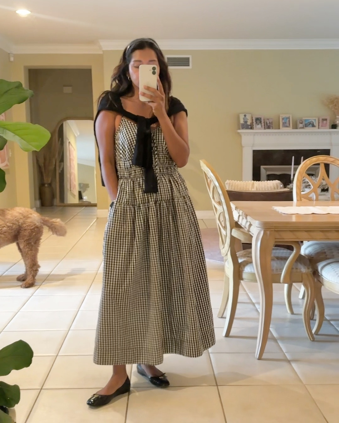 Gingham fit, school edition. 

#LTKSeasonal #LTKStyleTip #LTKOver40