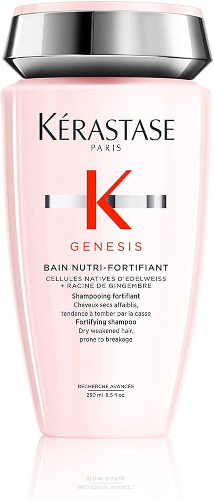Kerastase Genesis Strengthening Nutri-Fortifiant Shampoo - For Weak or Damaged Hair, Detangles & ... | Amazon (US)