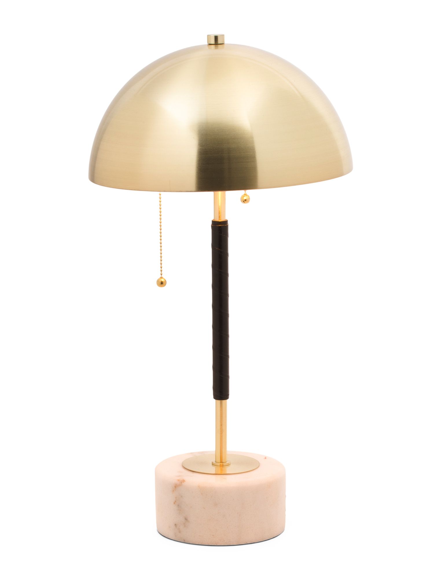 Marble Base Mushroom Lamp | TJ Maxx