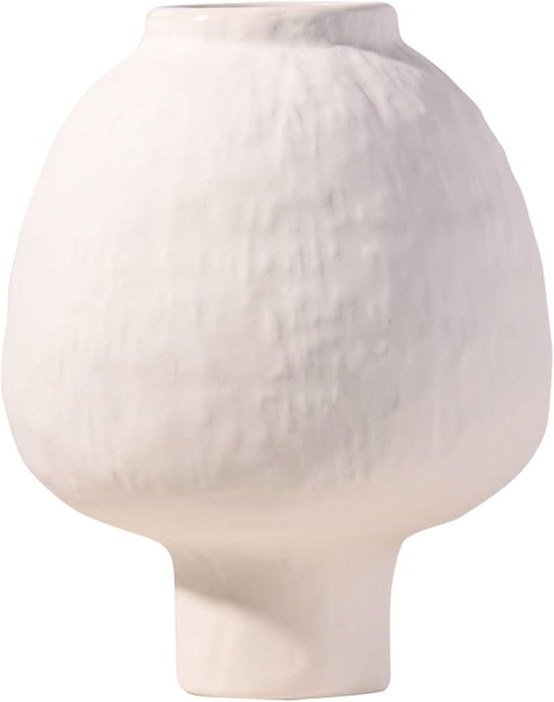 Ceramic Vase, High-end Flower Arrangement, Simple Home Accessories, Retro Style (Size : 01) | Amazon (US)