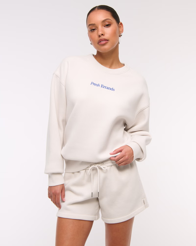 Mid Rise Sunday Short | Abercrombie & Fitch (US)