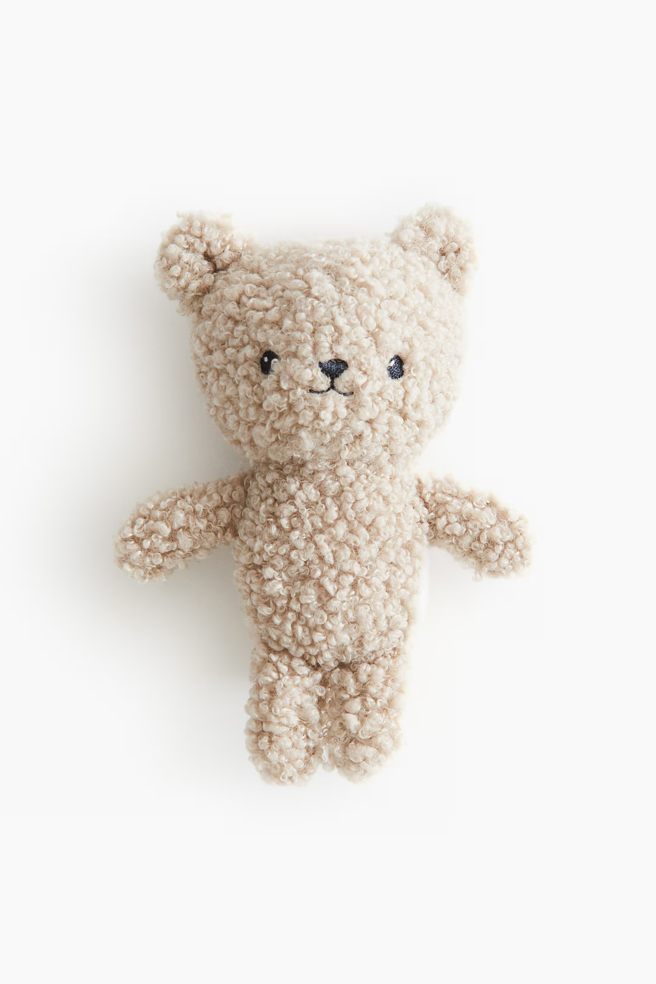 Soft Rattle - Light beige/bear - Home All | H&M US | H&M (US + CA)