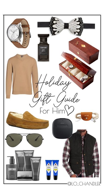 Holiday gift guide 
Gift guide 
Gifts for him 
Gift ideas for him 

#LTKHoliday #LTKmens #LTKGiftGuide
