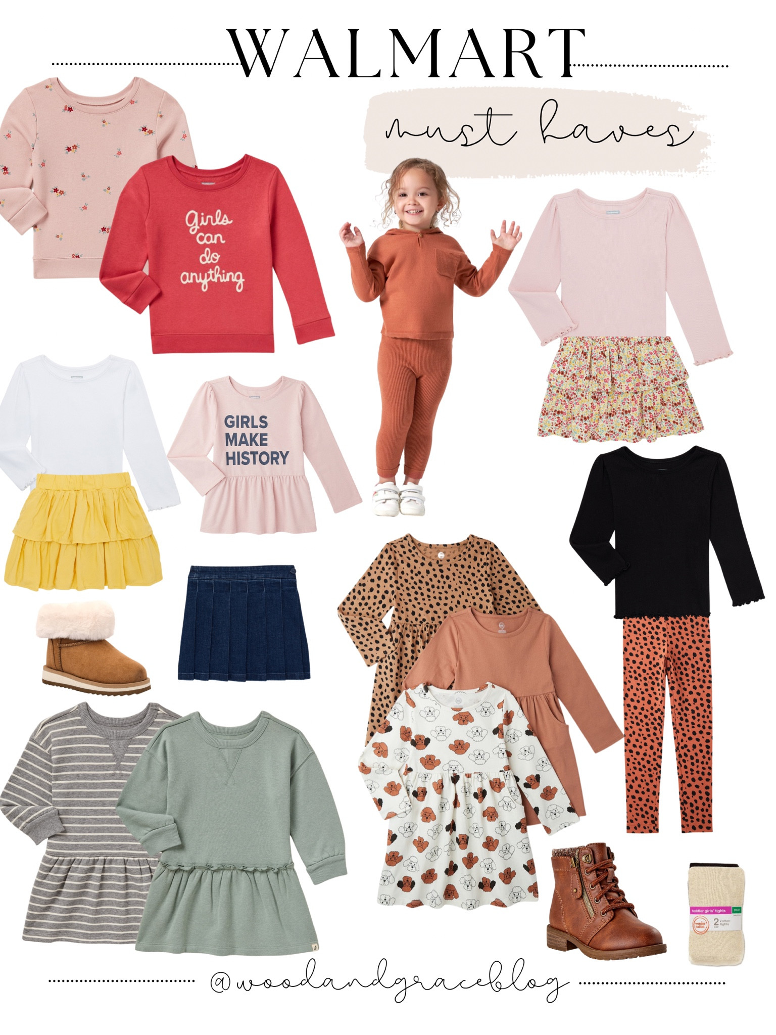 Walmart Girls Fall Must Haves!
#walmart #walmartfinds

#LTKunder50 #LTKSeasonal #LTKkids