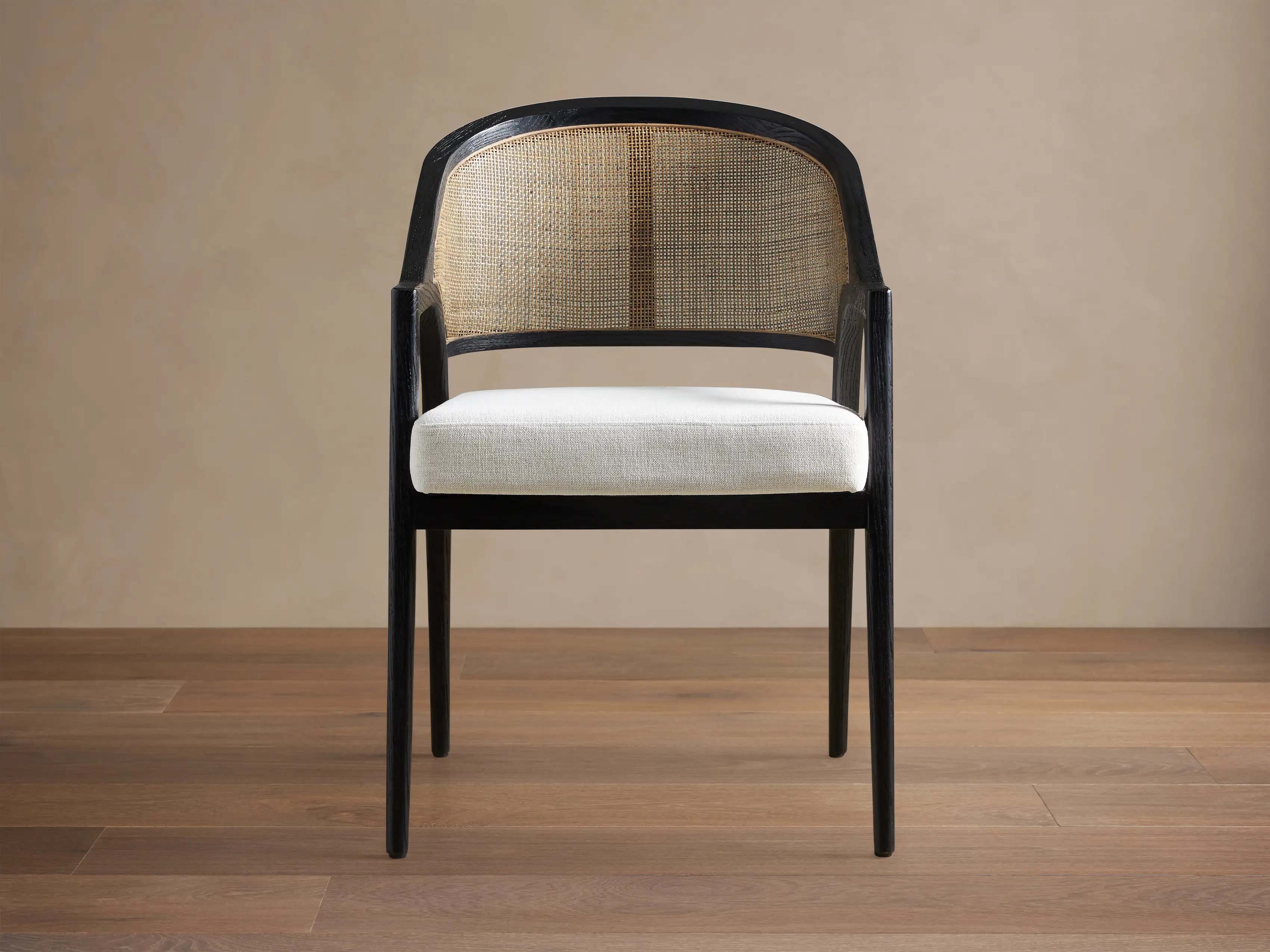 Aimee Dining Arm Chair | Arhaus