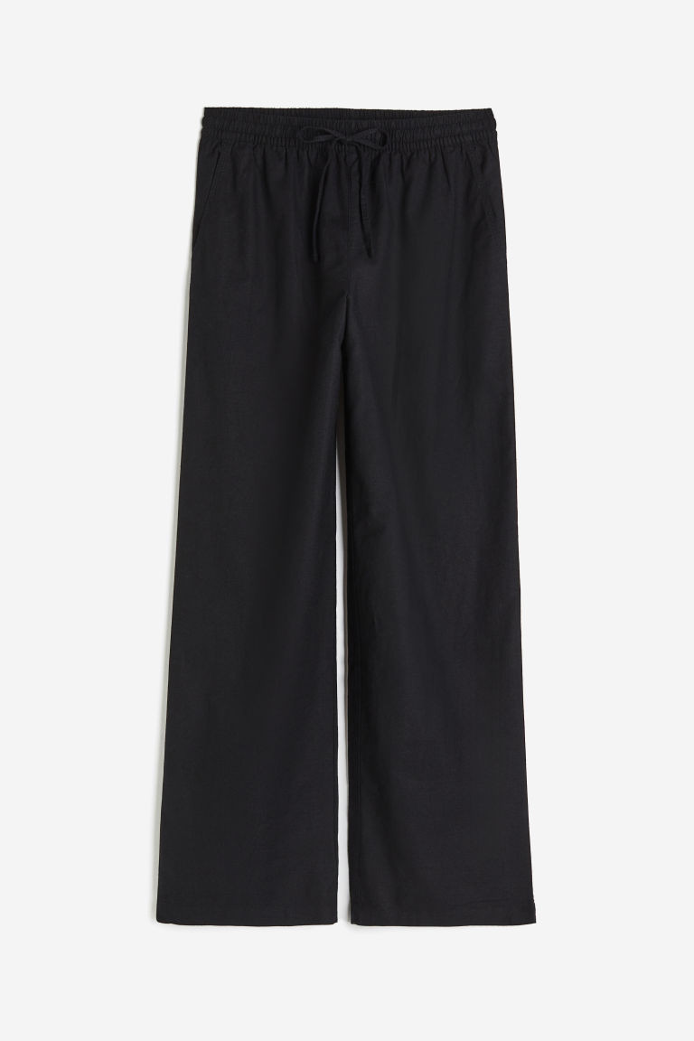 Linen-blend Pants | H&M (US + CA)