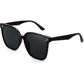 mosanana Oversized Cat Eye Sunglasses for Women Trendy Style Model Mantis | Amazon (US)