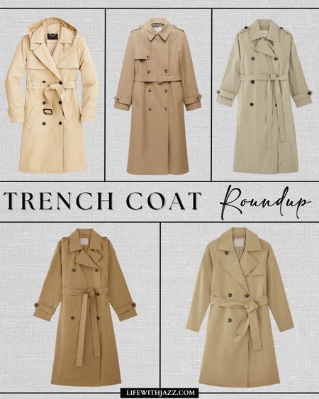 Rounding up some trench coats for the spring 🤍

Mango / loft / everlane / trench coats / coat / spring / layering 

#LTKSeasonal