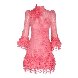 High Tide Lace Mini Dress | ZIMMERMANN (APAC)