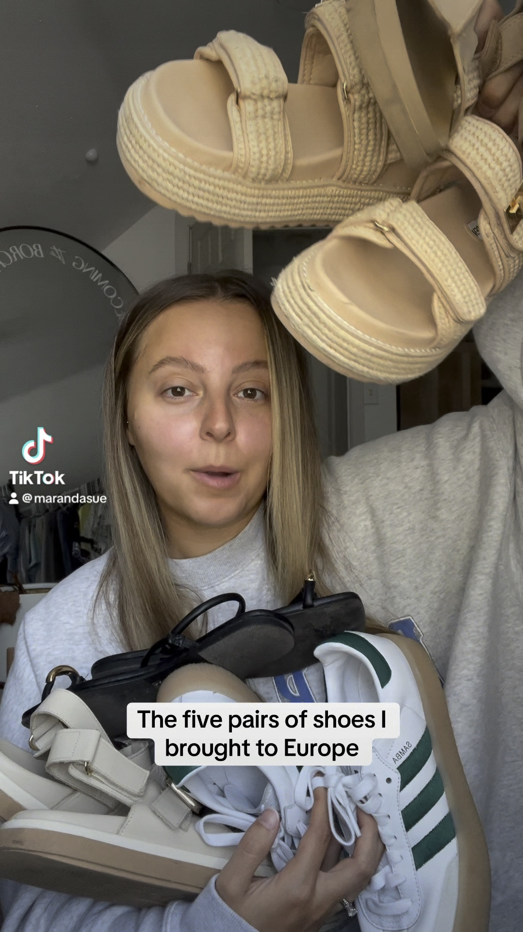 The five shoes I brought to Europe! 

#LTKTravel #LTKStyleTip #LTKShoeCrush